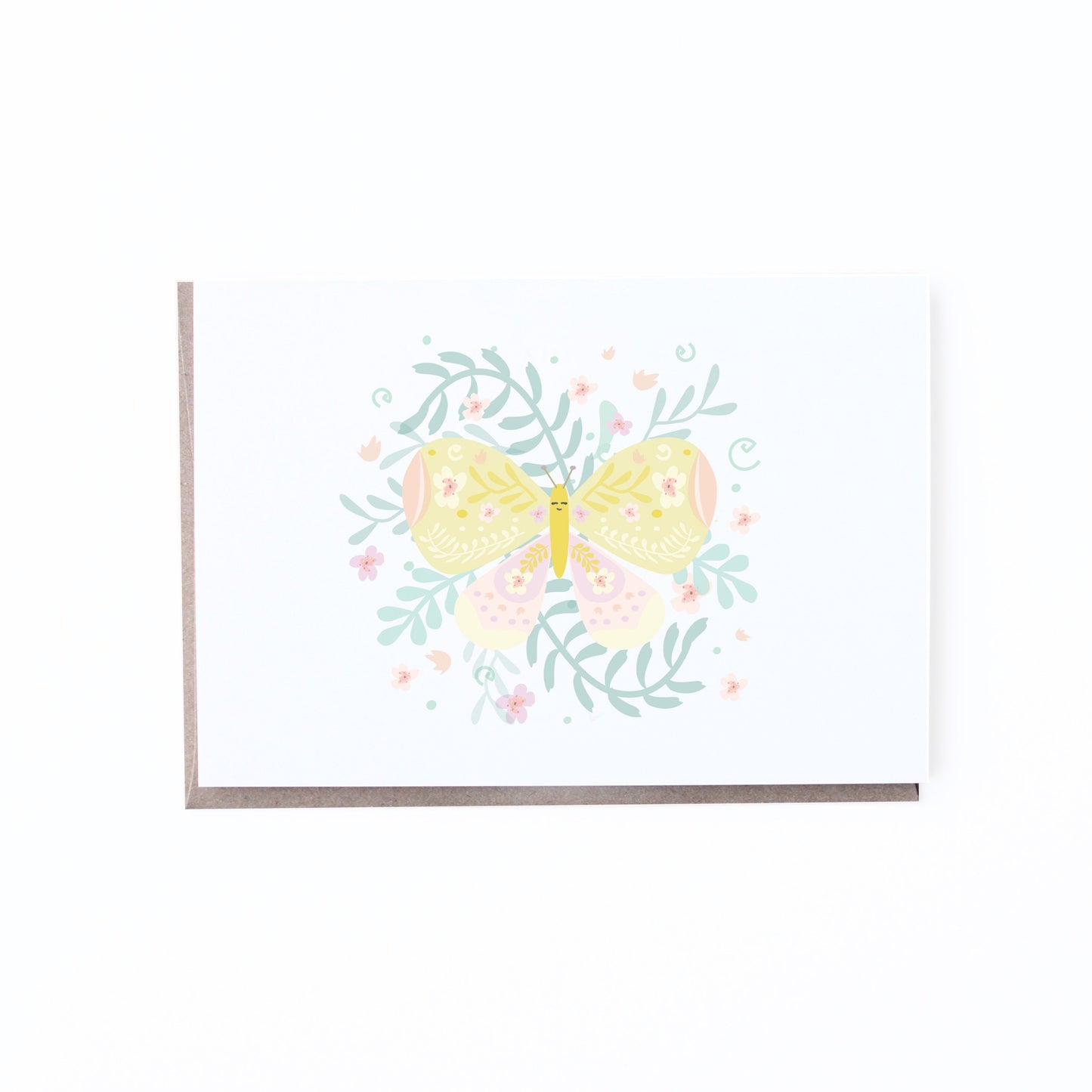 Butterfly Blank Card