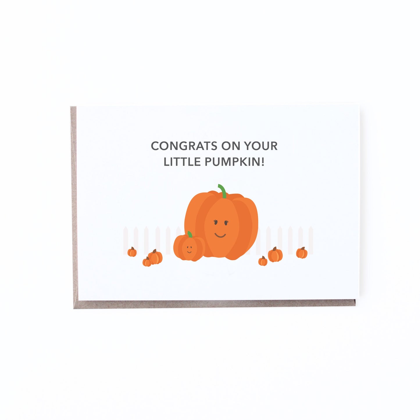 Congrats On Your Little Pumpkin!