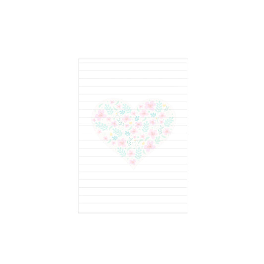 Heart Memo Pad