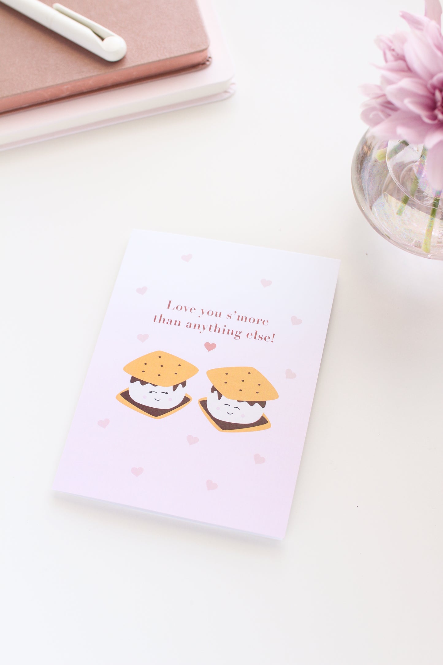 S'more Love Card