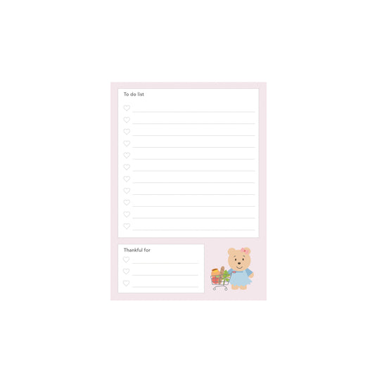 Beary Memo Pad