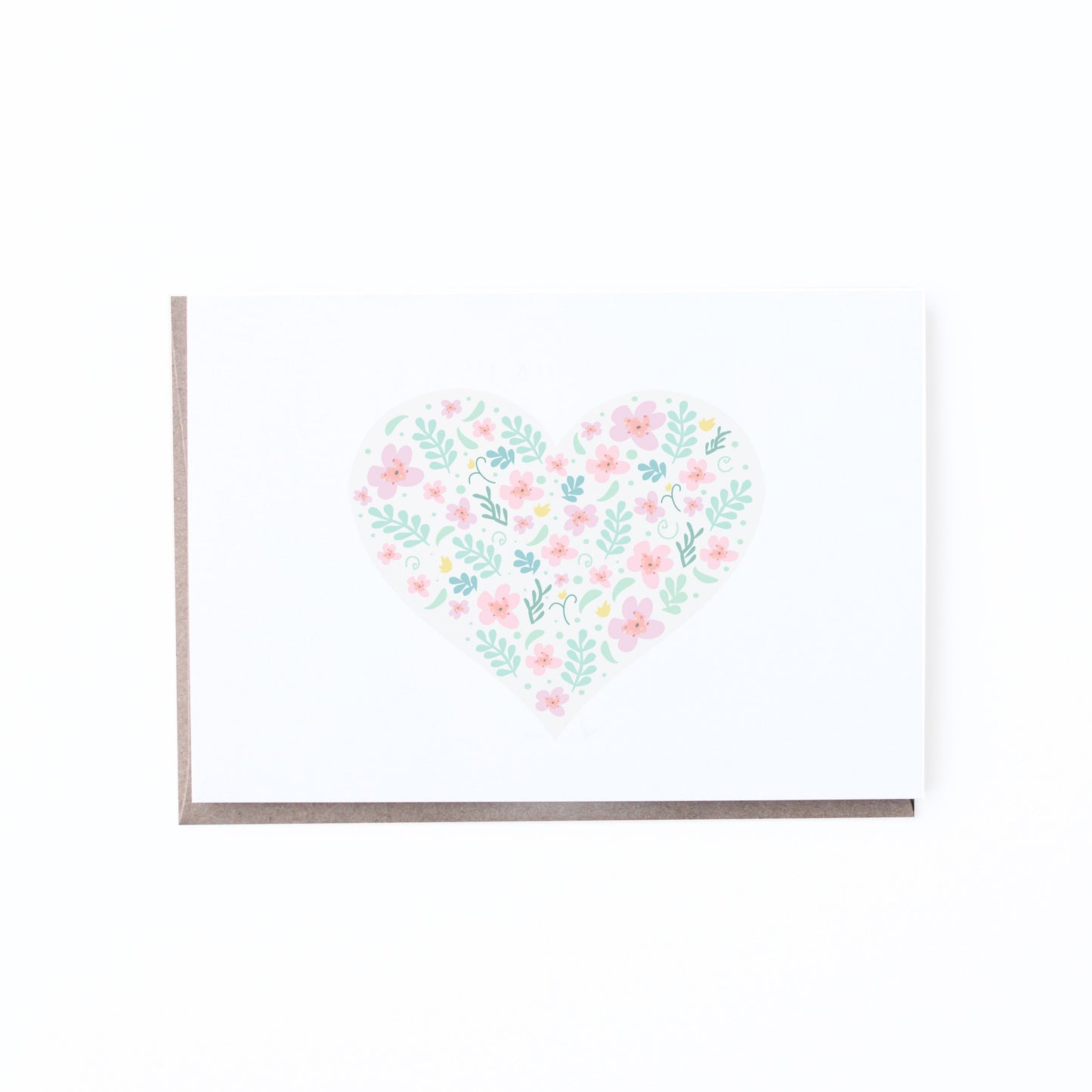 Heart Love Card