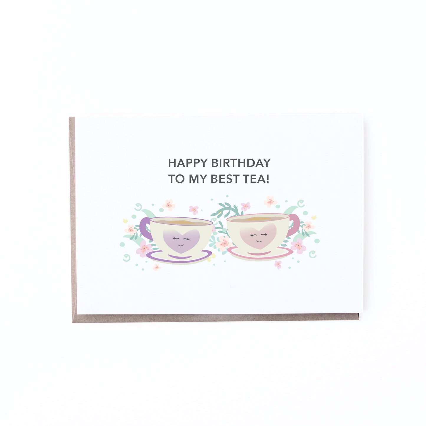 Best Tea Birthday Card